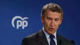 Feijóo: "Es una grave irresponsabilidad tener a un Gobierno en manos de lo que quieran contar Aldama, Ábalos, Koldo y Cerdán"