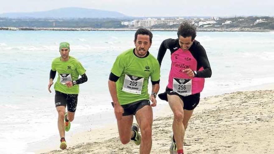 Rubén Asesanco fue el primer clasificado en los 10 kilómetros.