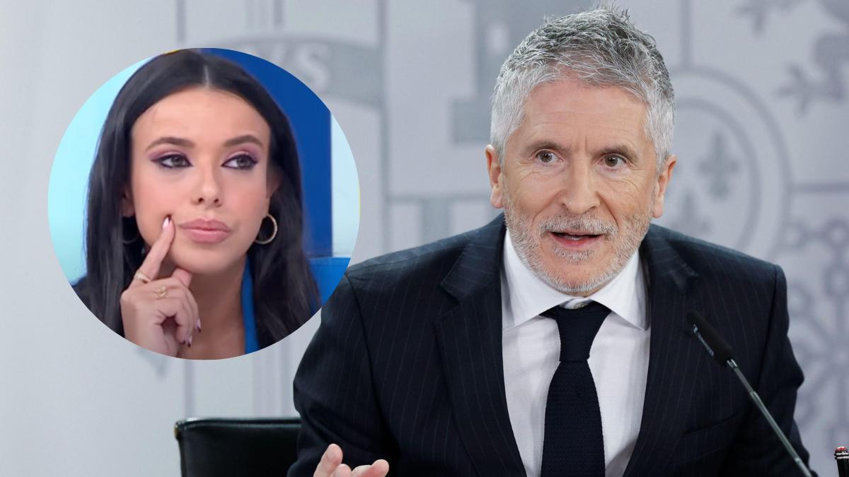 Grande-Marlaska / Sarah Santalaolla.