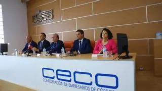 José María Bellido, Antonio Ruiz y Rafaela Valenzuela destacan el compromiso institucional con el clúster logístico