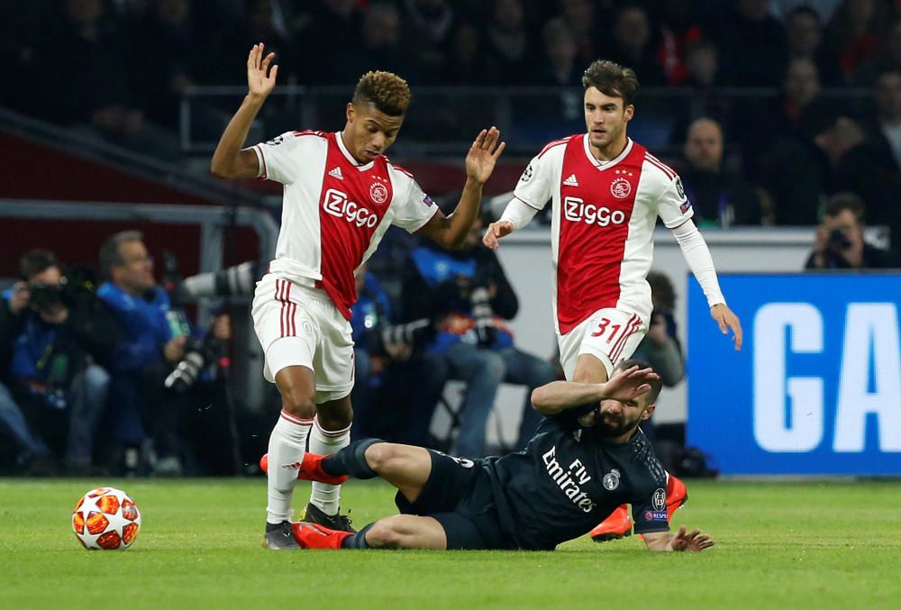 Champions League: Ajax - Real Madrid