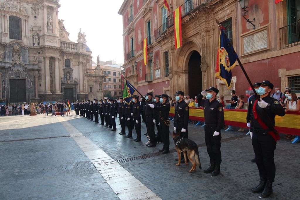 Acto de las Fuerzas del Orden en Murcia