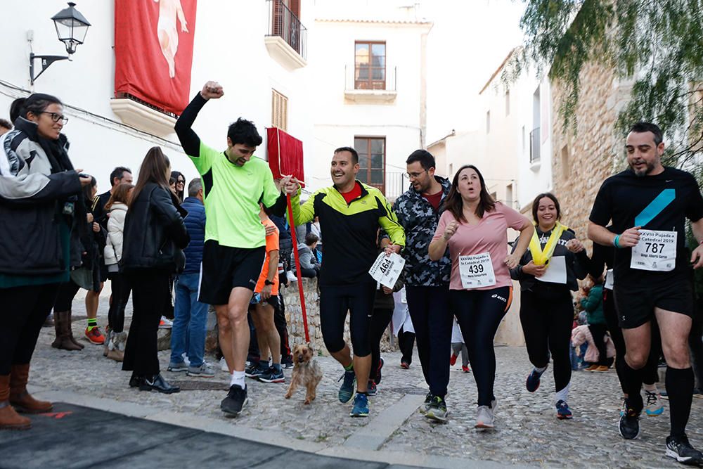 Pujada a la Catedral de Ibiza