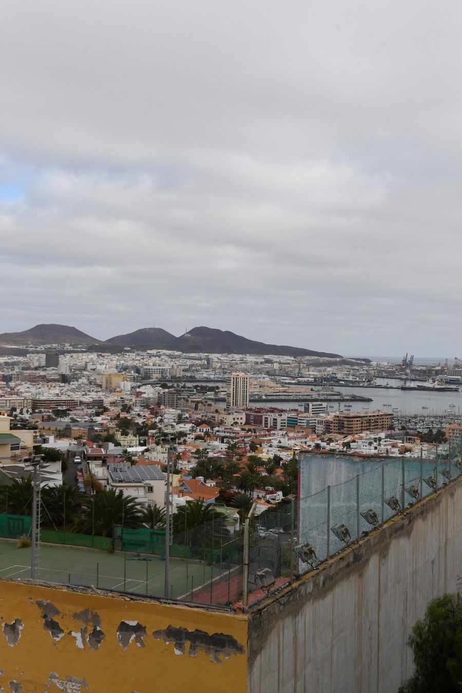 Meteorología en Las Palmas de Gran Canaria y Santa Brígida el 3 de febrero de 2021