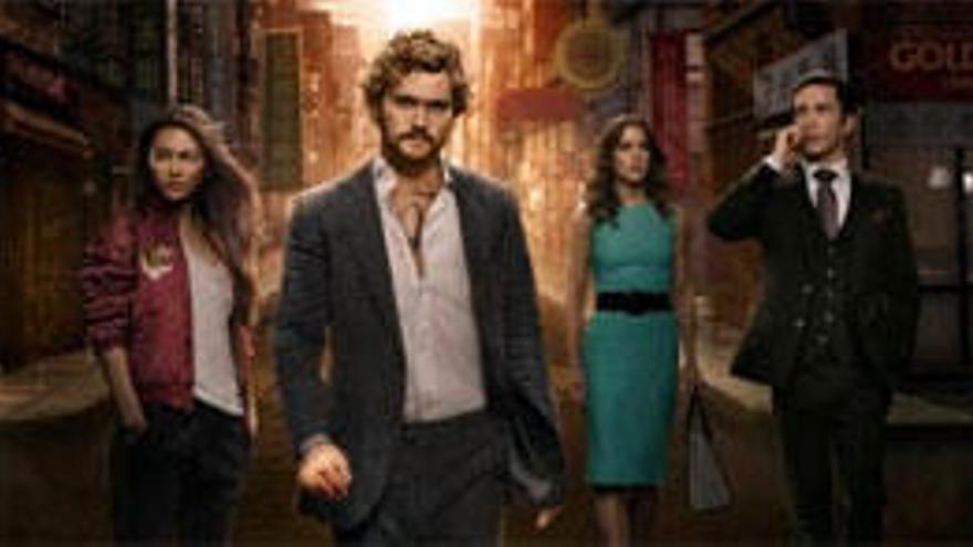 Los protagonistas de Iron Fist