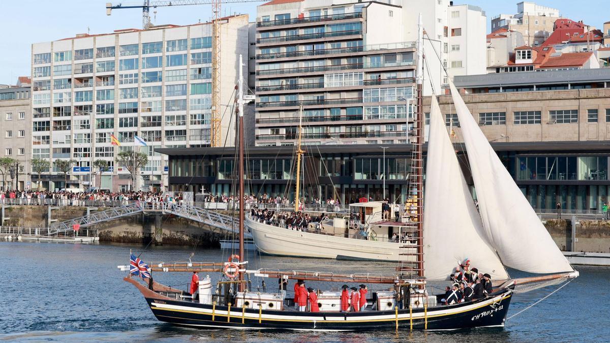 Vigo expulsa a los franceses: las imágenes del final de la Reconquista