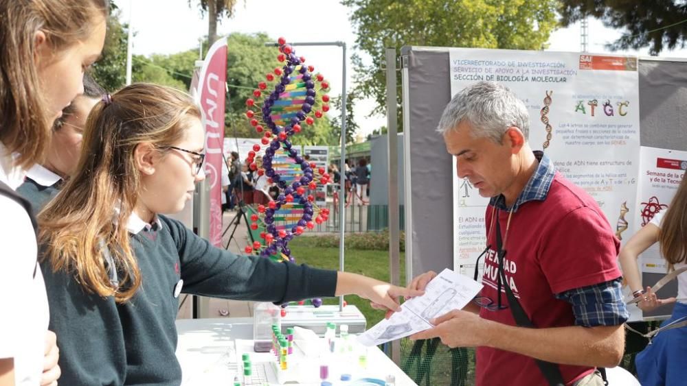 Semana de la Ciencia y la Tecnología en Murcia (I)