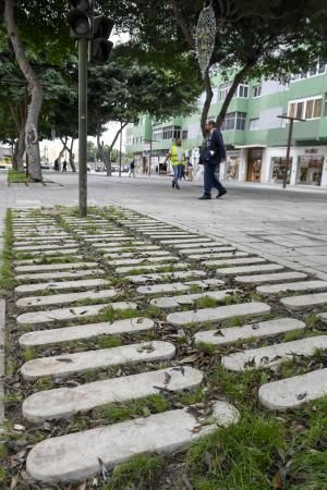 La nueva imagen de la calle Mesa y López