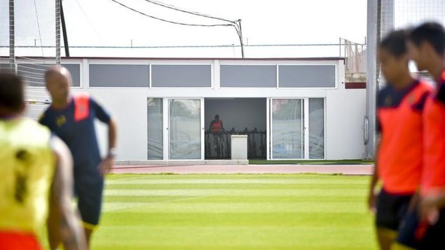 Entrenamiento de la UD Las Palmas (10/5/17)