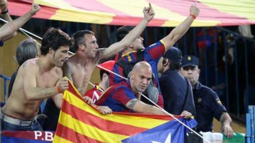 Debate en el Congreso para prohibir los 'ultrajes' a España en los actos deportivos