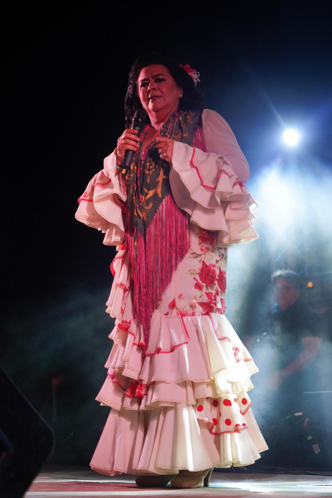 El concierto de Querencia y María del Monte, en imágenes