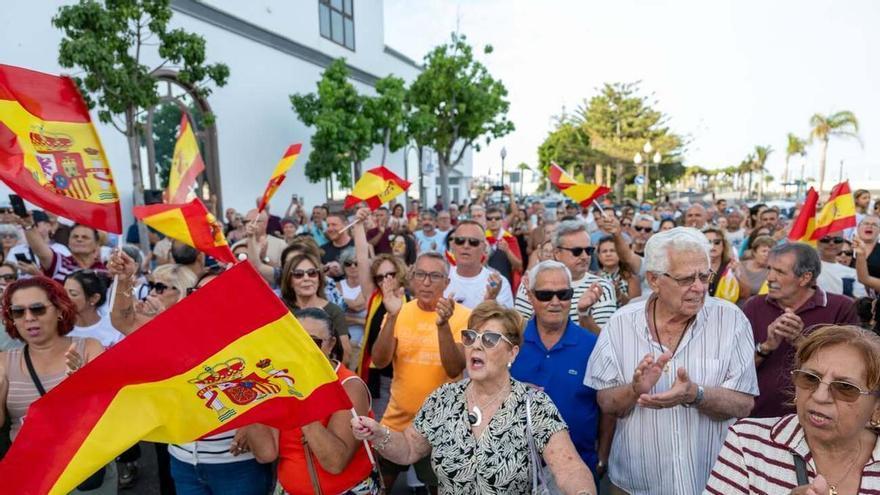 Multitudinario apoyo a Ceuta desde Lanzarote con la petición de más medios para proteger la frontera