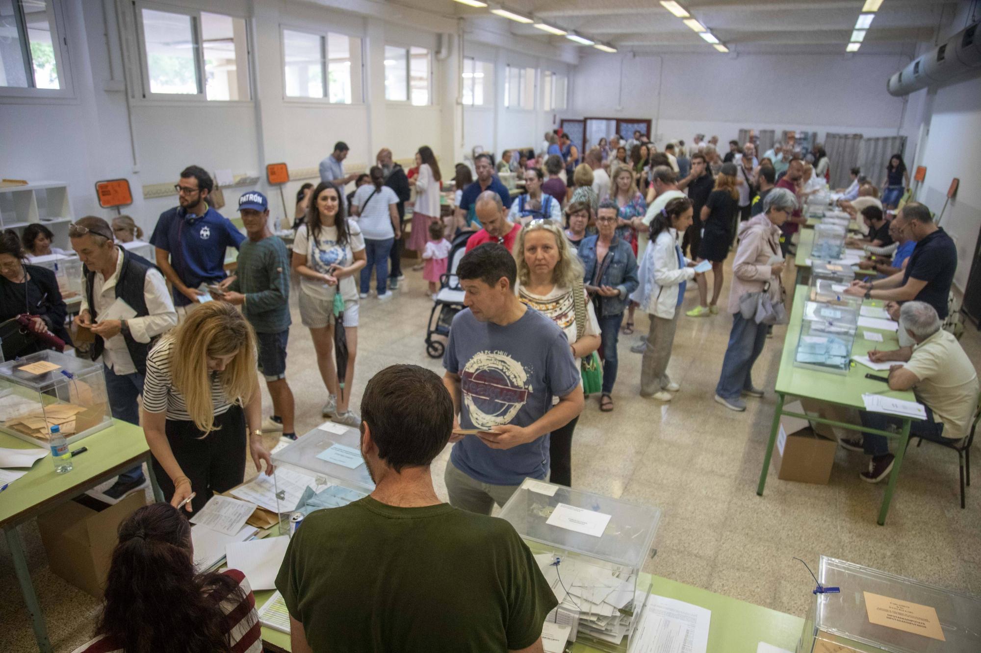 Elecciones en Baleares | La jornada electoral del 28M, en imágenes