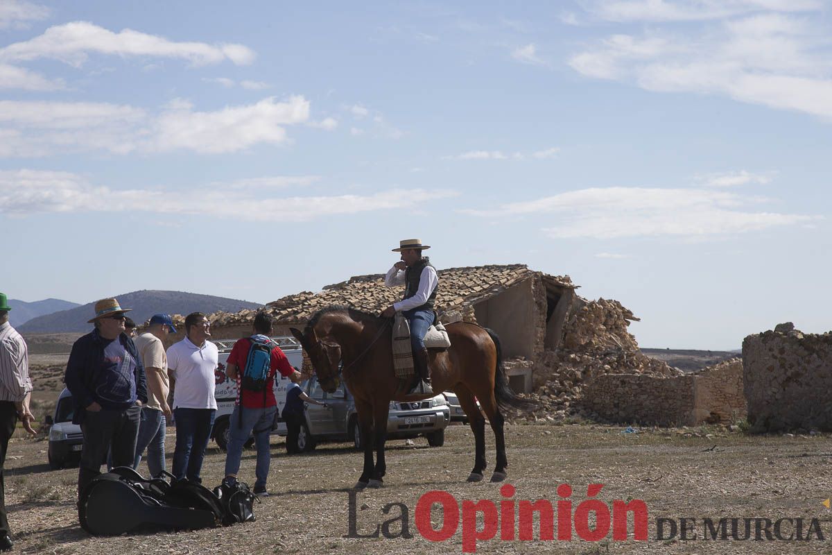 Romería de San Isidro a los Poyos de Celda en Caravaca