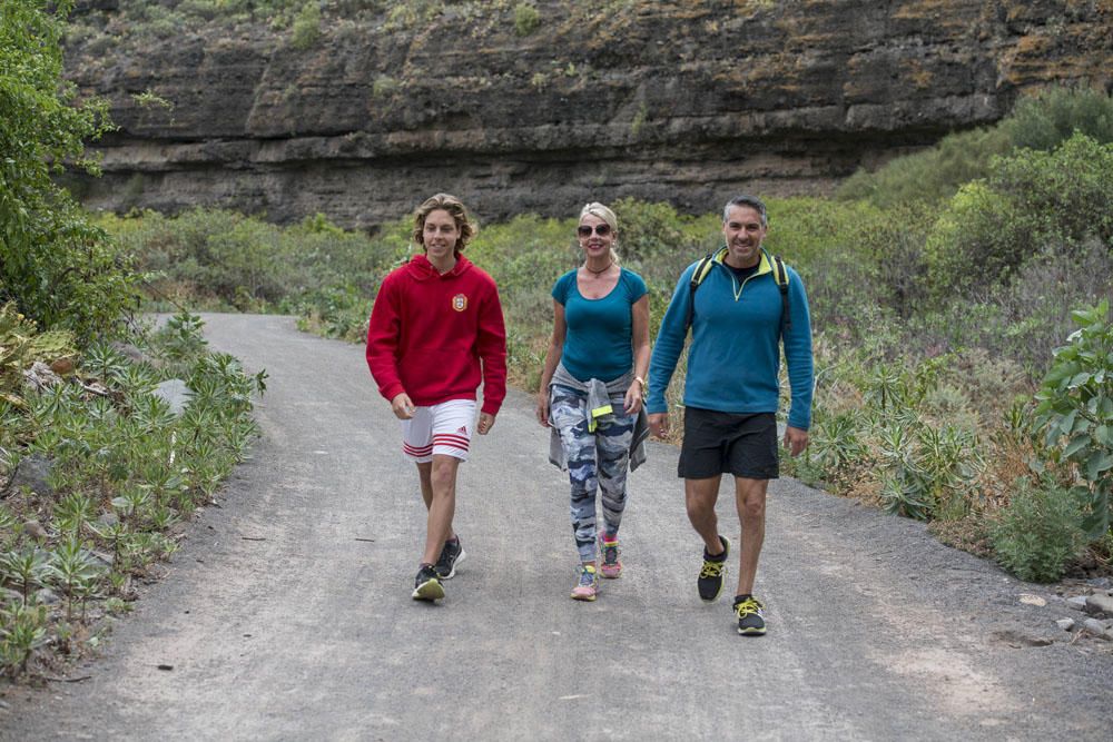 Barranco Guiniguada, en Las Palmas de Gran Canaria