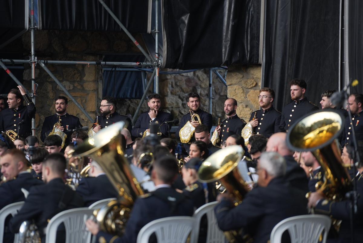 Festival de bandas de Semana Santa en Córdoba