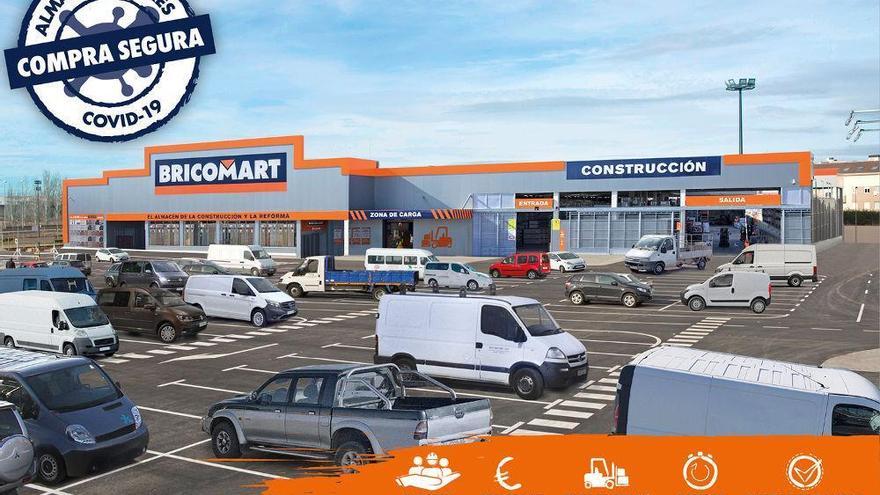 BRICOMART el Almacén de la Construcción y la Reforma ha abierto sus puertas en Zaragoza