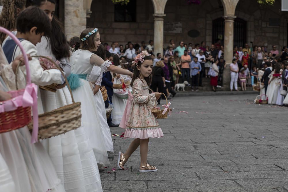 Celebración del Corpus Christi en Zamora