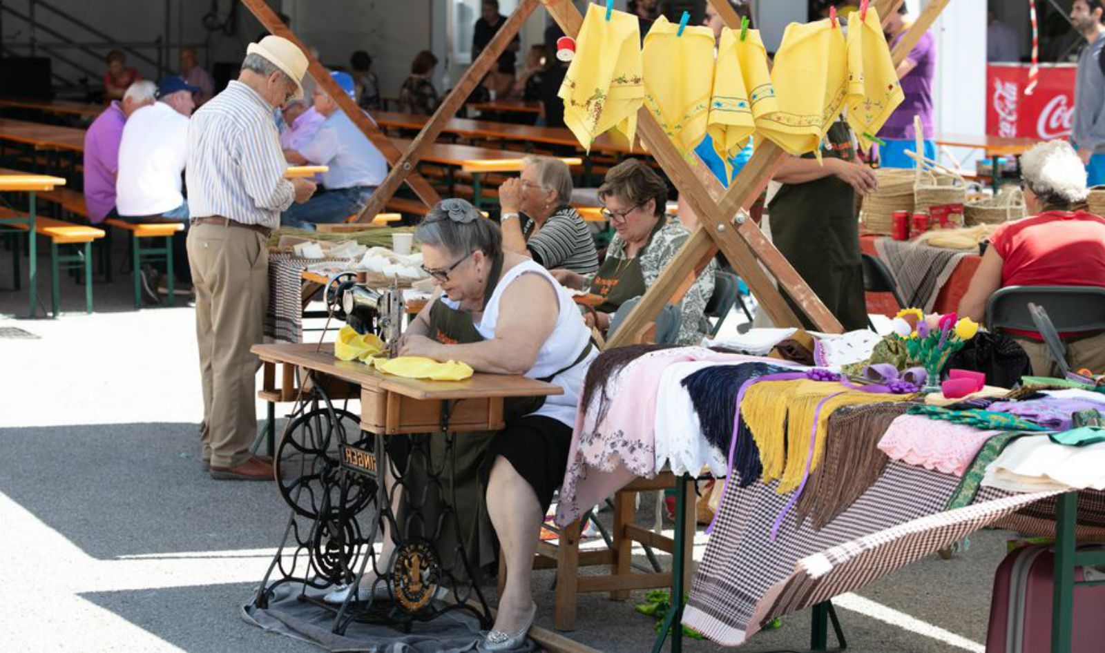 Imagen de otra edición de las fiestas de Puig d’en Valls.