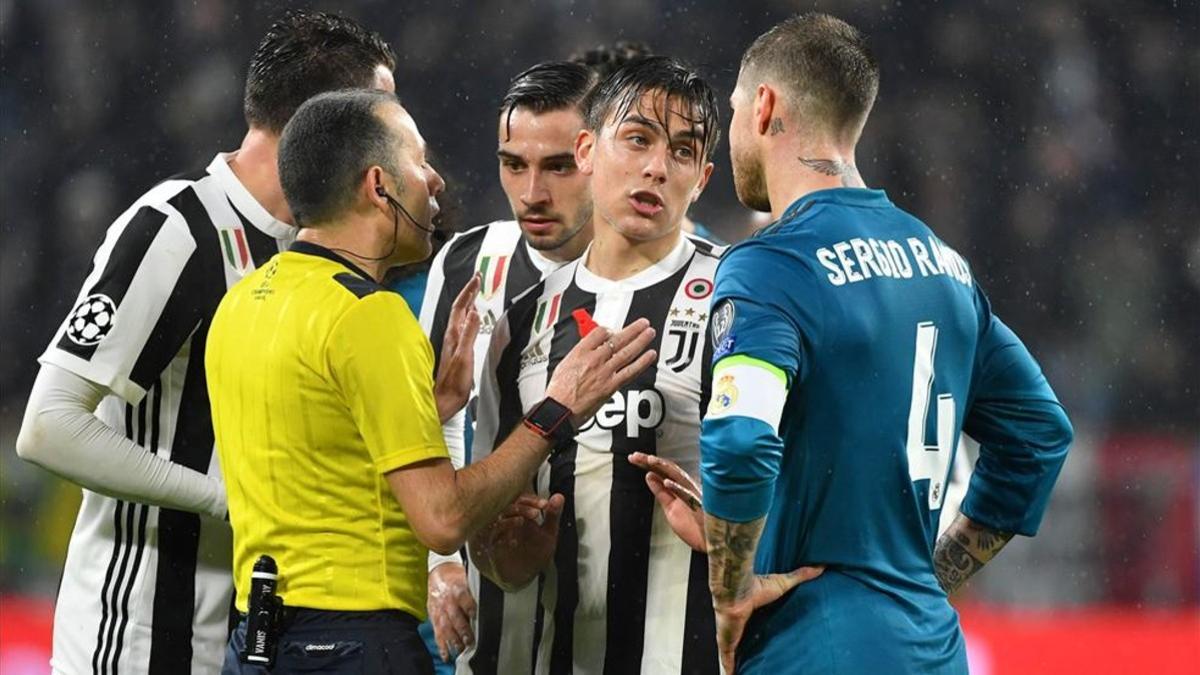 Dybala y Sergio Ramos se perderán la vuelta de cuartos entre Real Madrid y Juventus