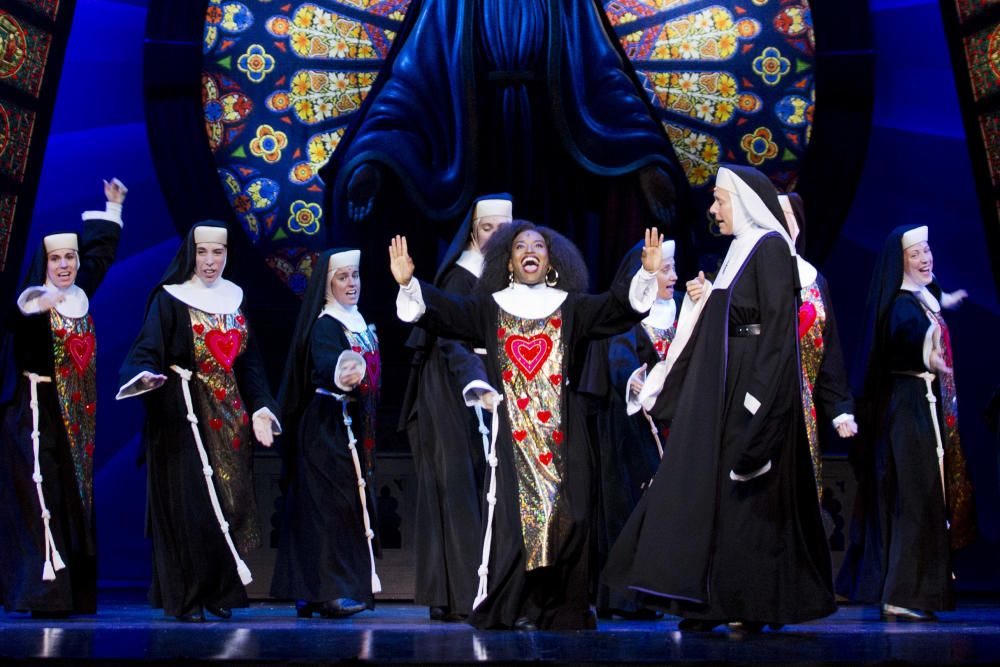 Así fue el estreno de Sister Act en Valencia