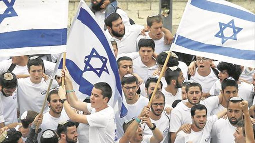 Israel pasa a ser una patria solo para     los judíos