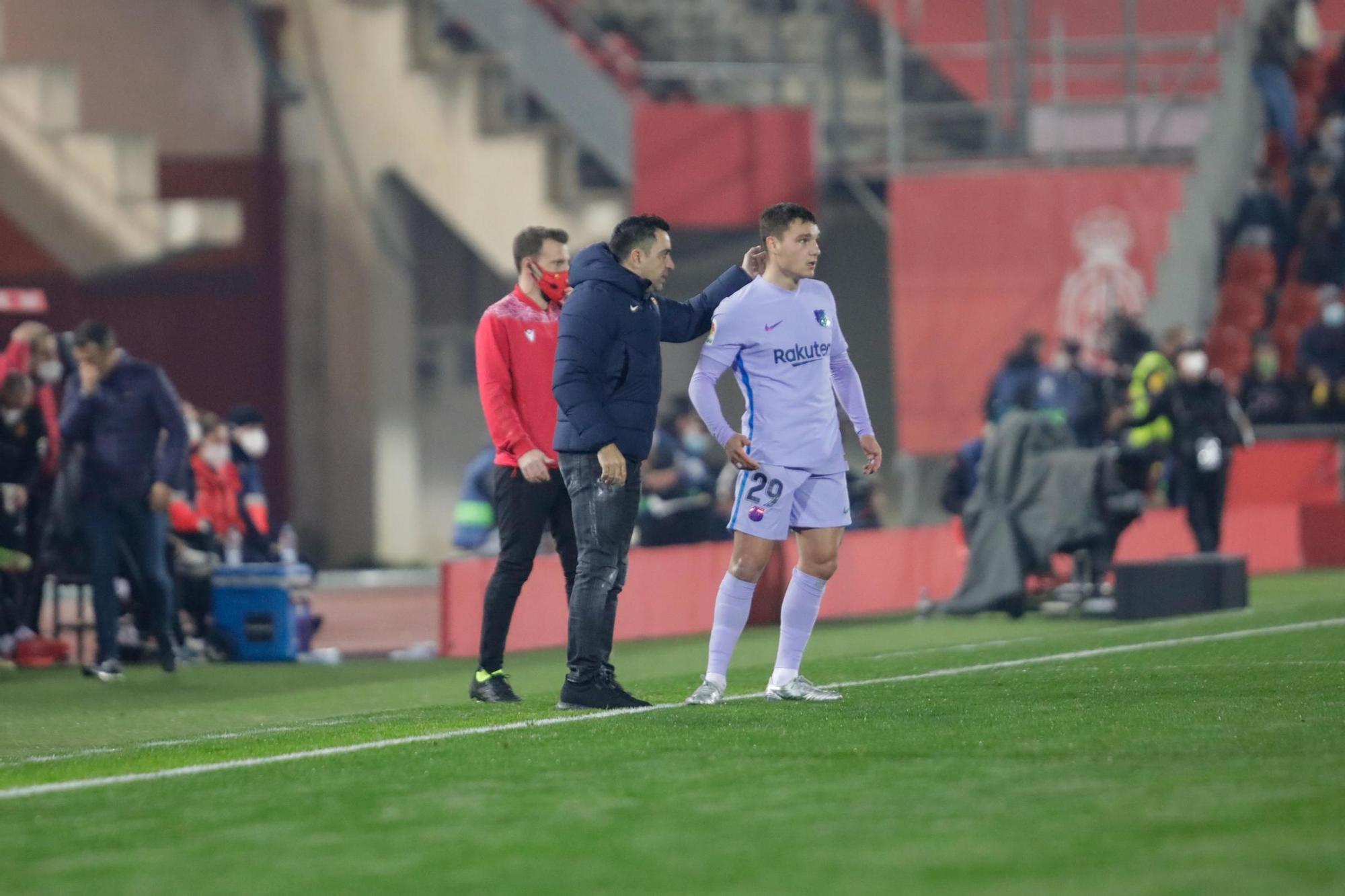 Primera División: Real Mallorca - FC Barcelona