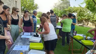 GALERÍA | Cremas de aceite de oliva en la Casa del Parque de Fermoselle