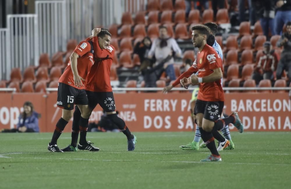 Der Zweitligist Real Mallorca hat am Samstagabend (25.3.) 1:1 gegen Tabellenführer Levante gespielt.