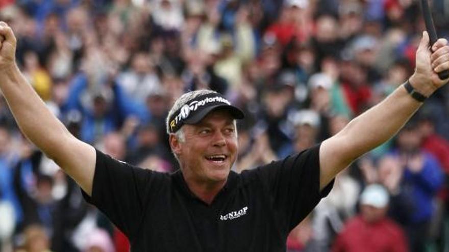 El norirlandés Darren Clarke se impone en el Open Británico