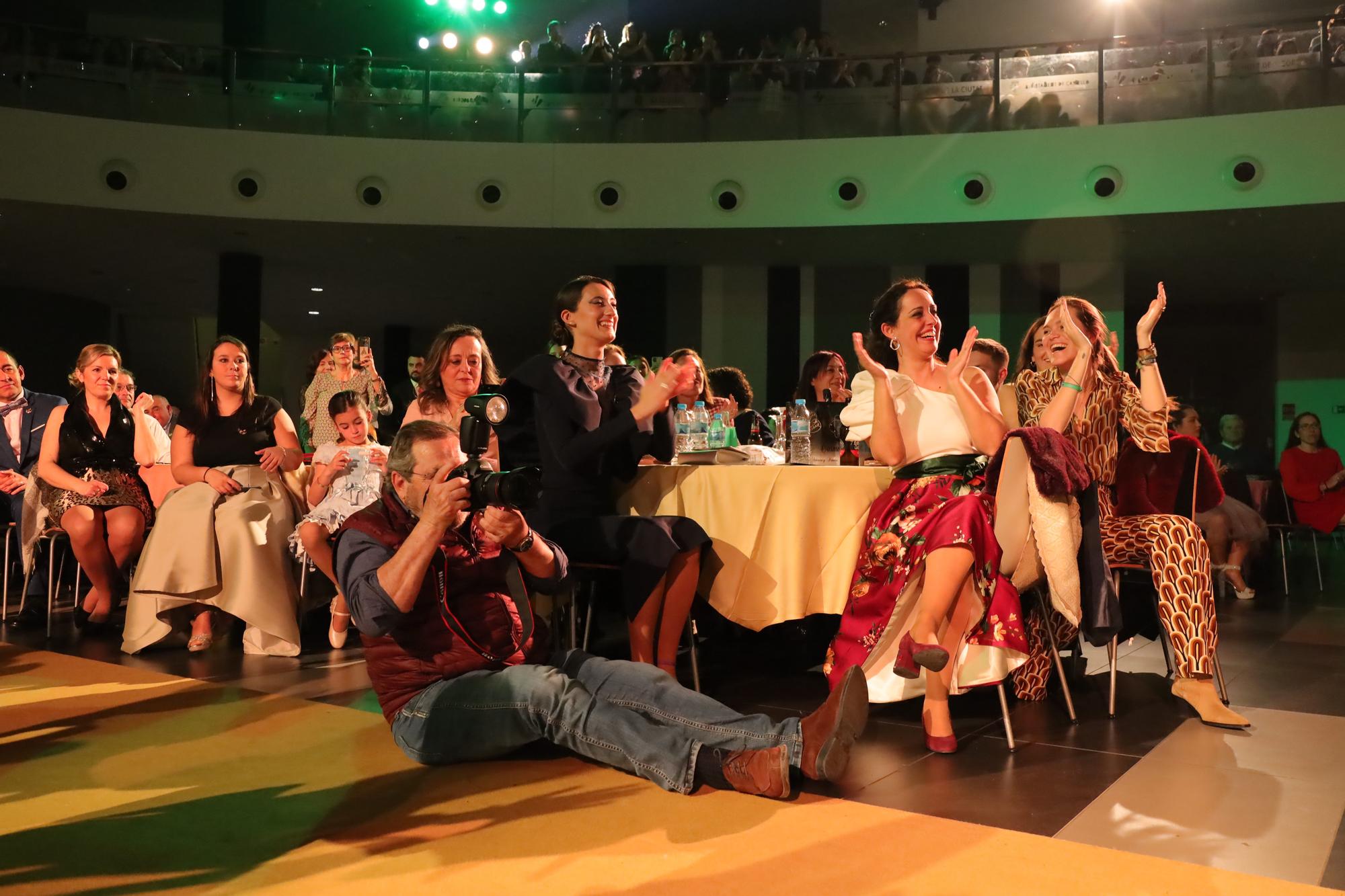 Galania a la reina infantil de las fiestas de la Magdalena