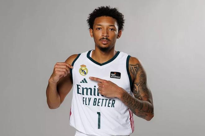 Oficial: Nick Smith Jr., nuevo fichaje del Real Madrid