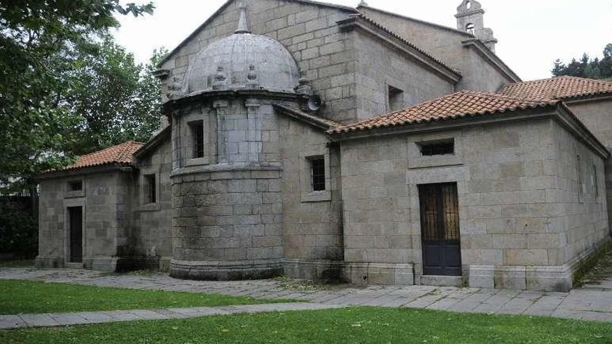 Iglesia de Pastoriza.