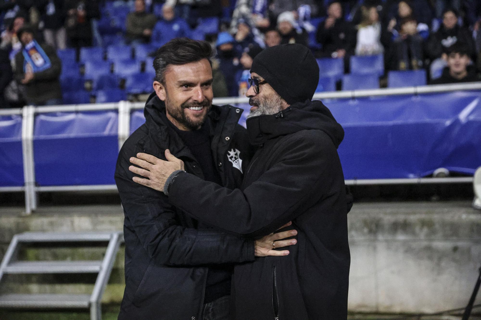 Así fue el encuentro entre el Real Oviedo y el Albacete