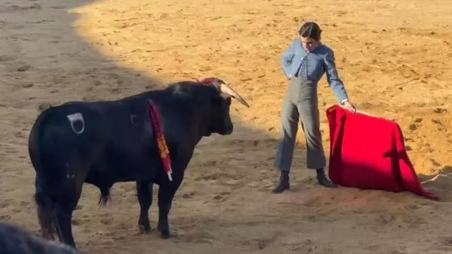 Aspirante a torero zamorano: Erik de Zamora debuta como segundo