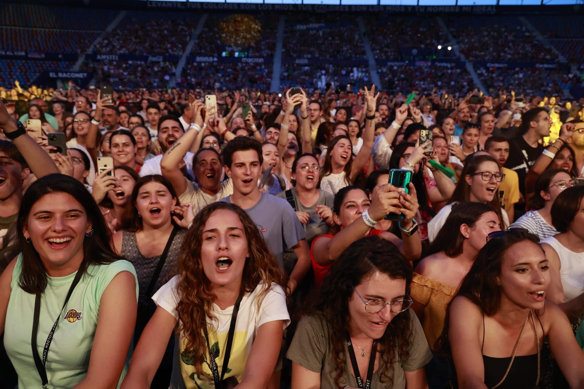 Concierto de Malú en València