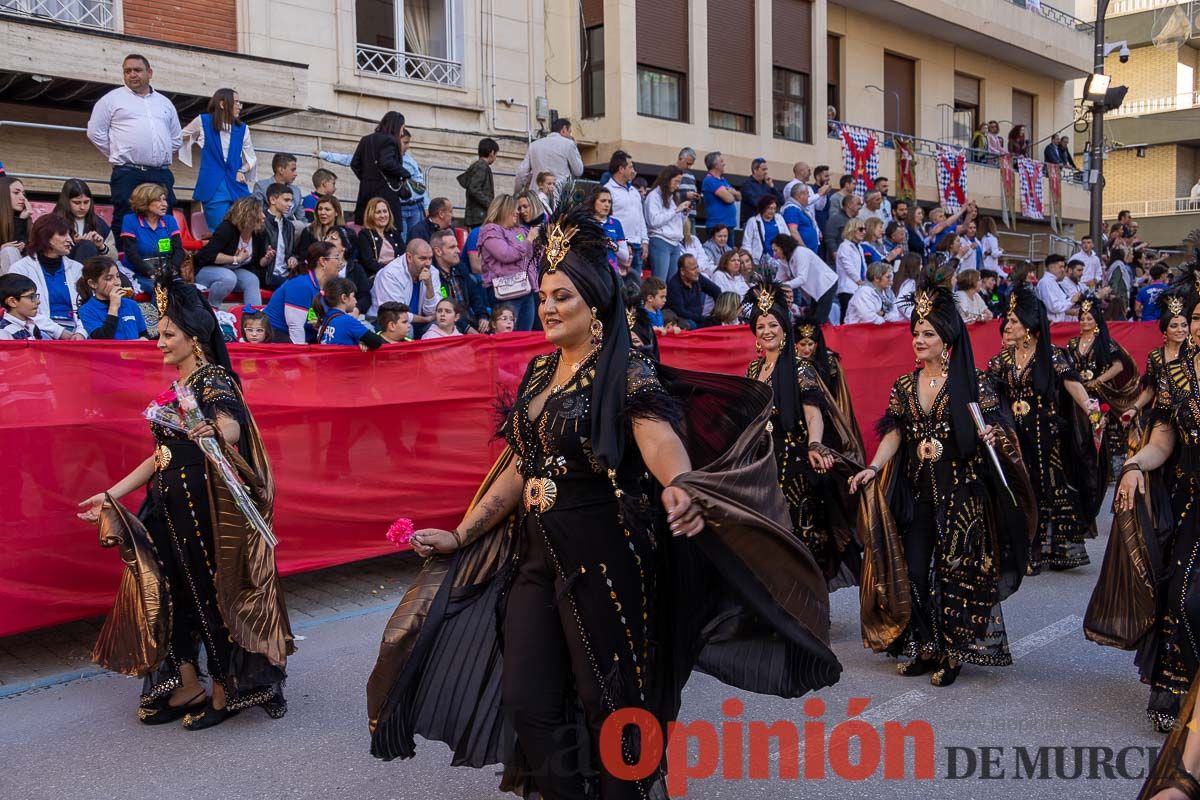 Procesión de subida a la Basílica en las Fiestas de Caravaca (Bando Moro)