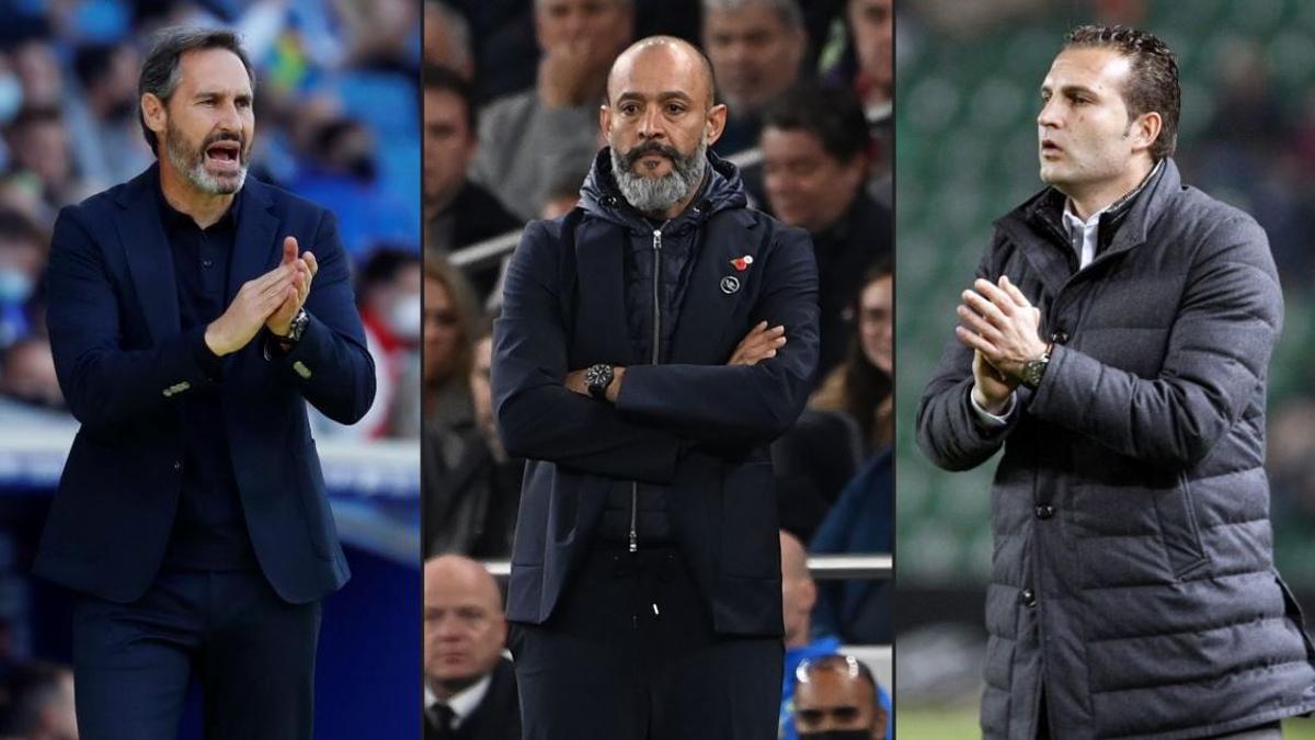 Los posibles entrenadores para el VCF