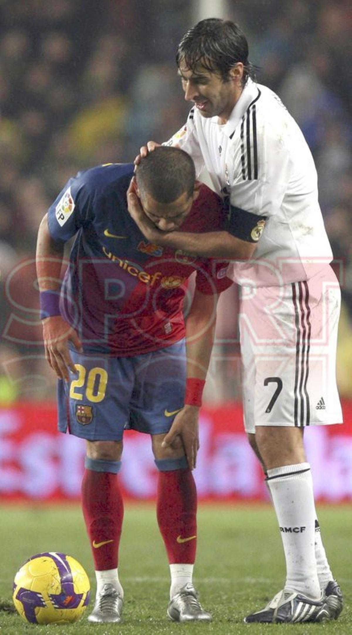 Los mejores abrazos del clasico, temporada 2008/2009