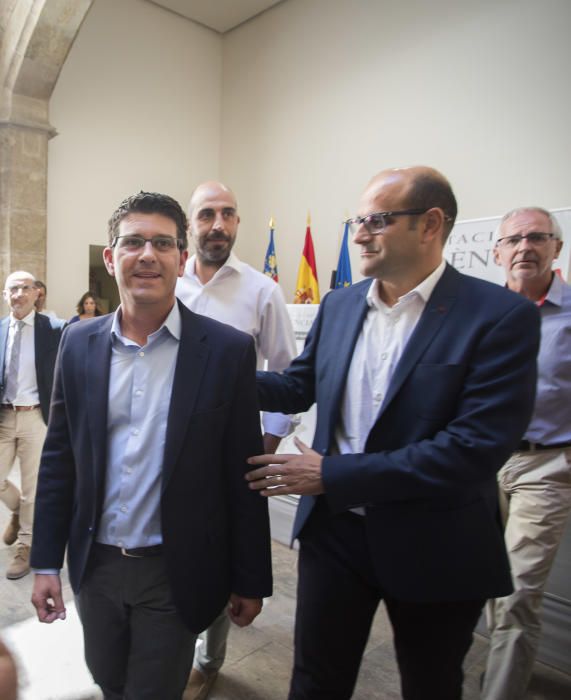 Jorge Rodríguez dimite como presidente de la Diputación de València