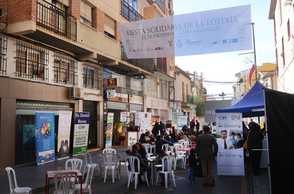 Quinto premio en Lagunillas