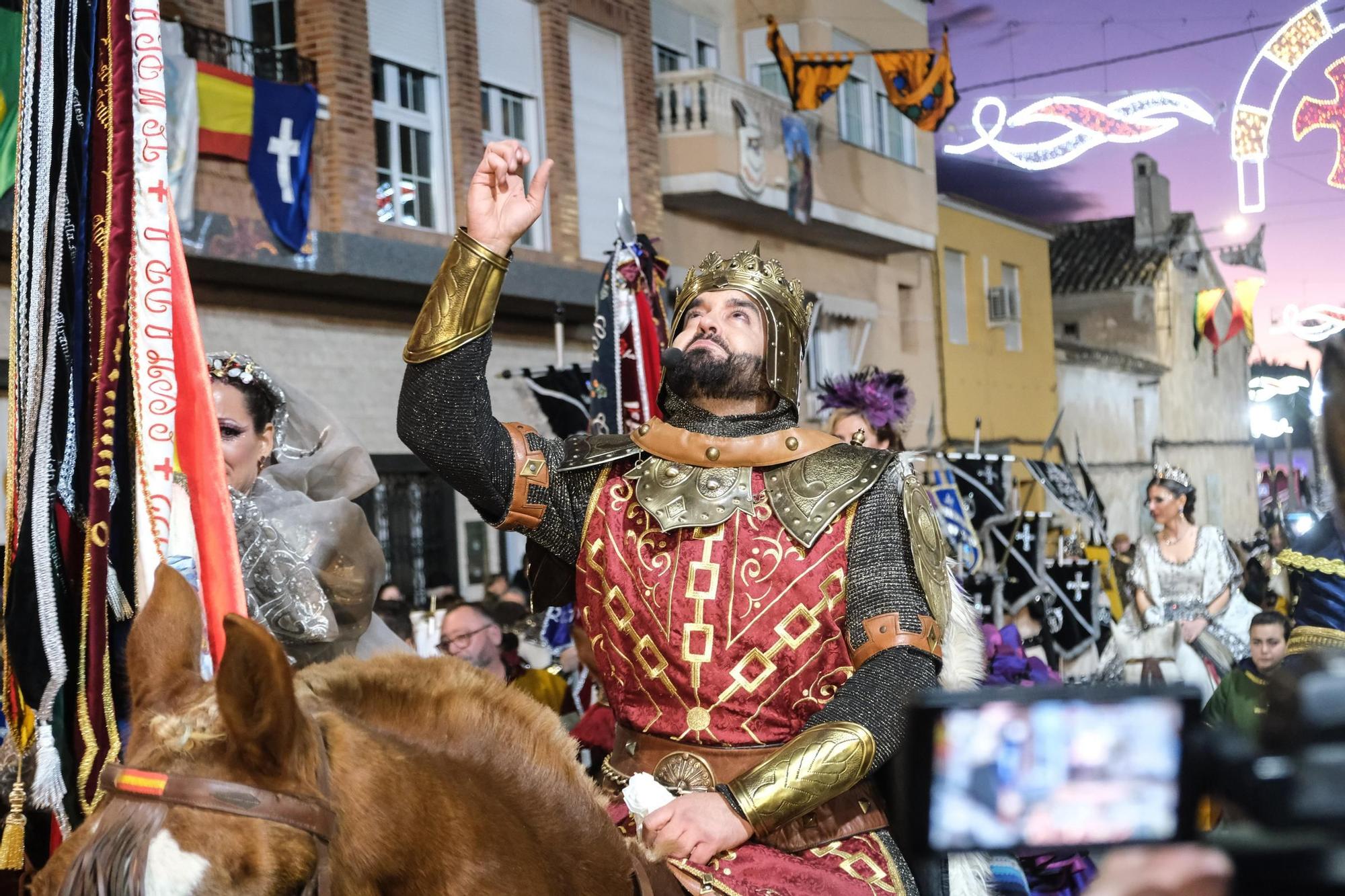 Así ha sido la Embajada Cristiana de las fiestas de Monforte del Cid