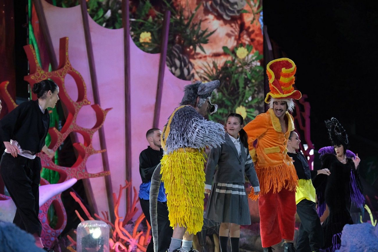 Gala de la Reina Infantil del Carnaval de Las Palmas de Gran Canaria 2022