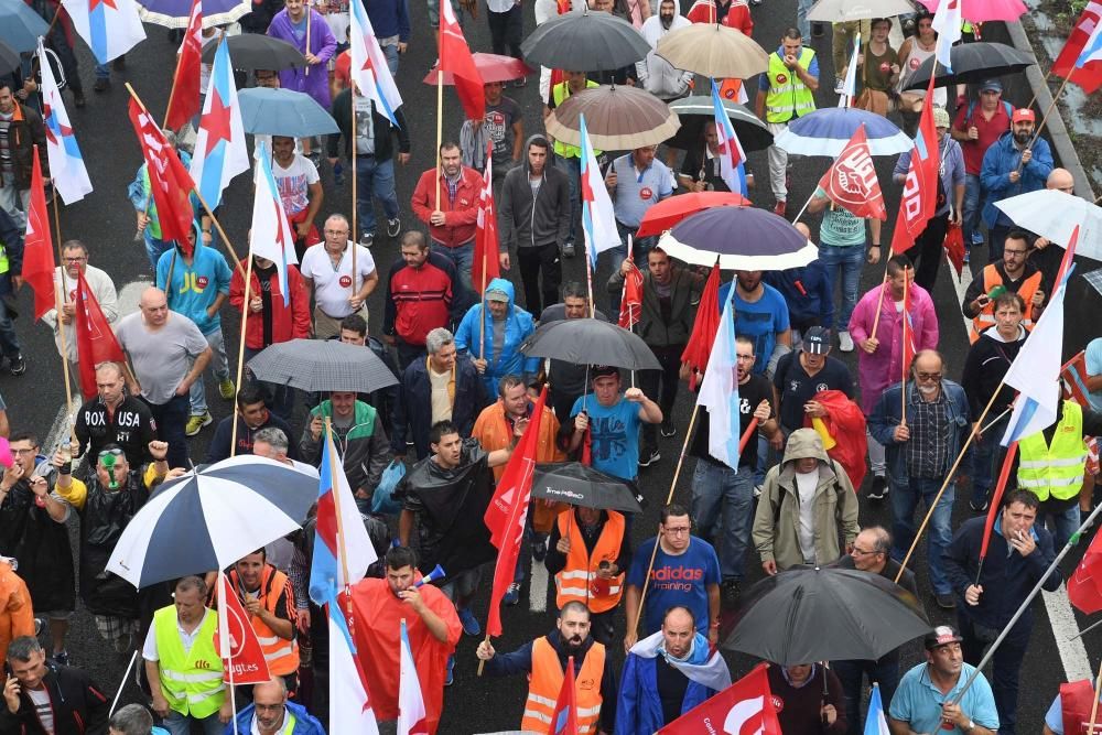 Los trabajadores afrontan la séptima jornada de huelga por el bloqueo de la negociación de un nuevo convenio colectivo.