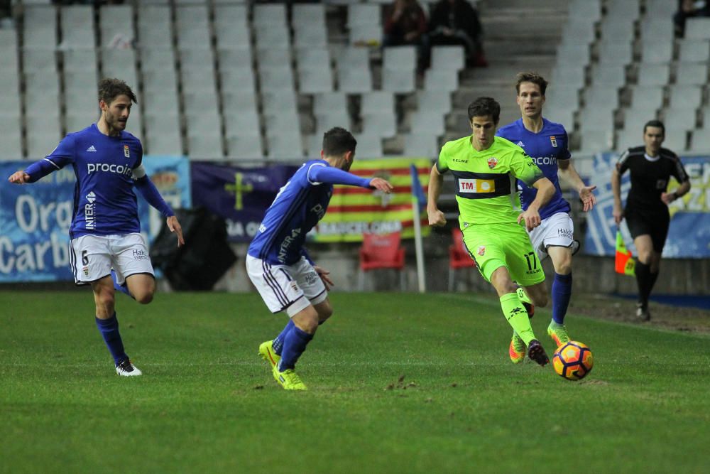 Las imágenes de partido: Real Oviedo - Elche (2-1)