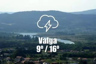 El tiempo en Valga: previsión meteorológica para hoy, martes 30 de abril