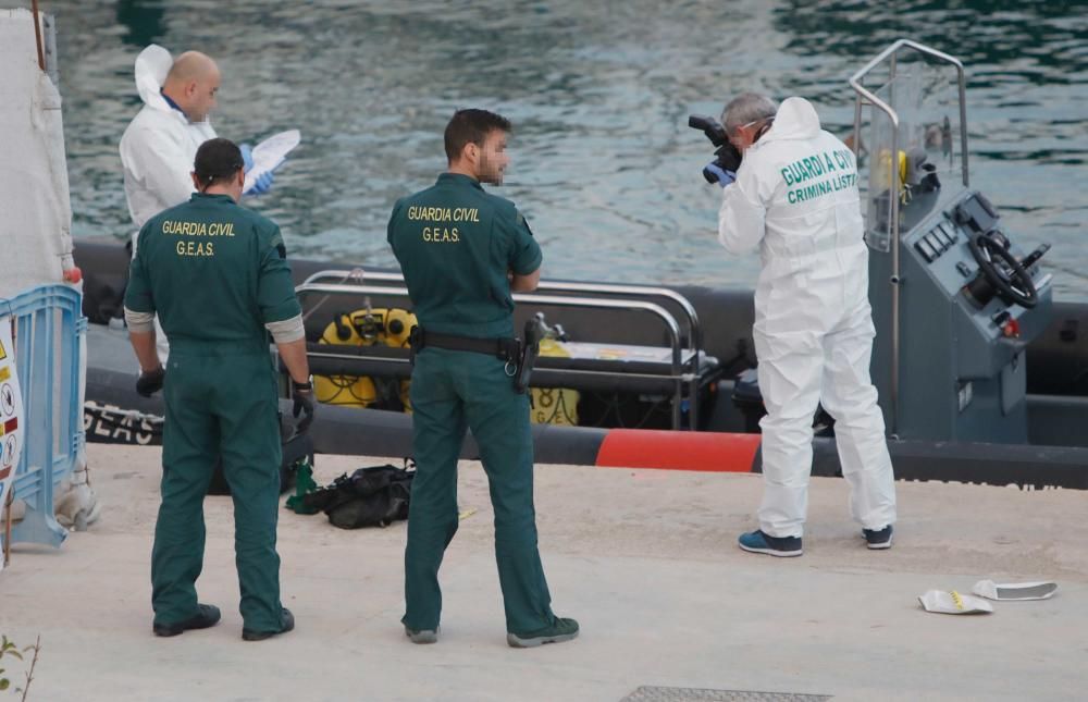 Hallan el cadáver de un hombre flotando frente al Palacio de Marivent