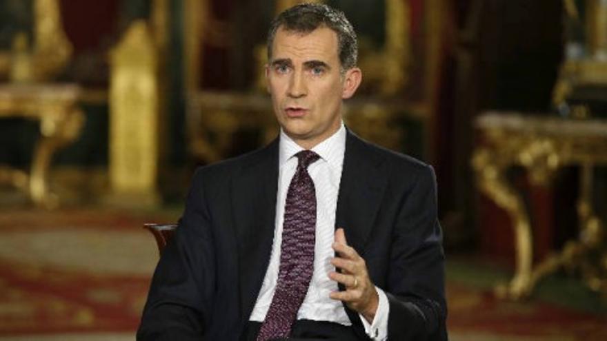 Felipe VI: "La ruptura de la Ley solo nos ha conducido en nuestra historia a la decadencia"