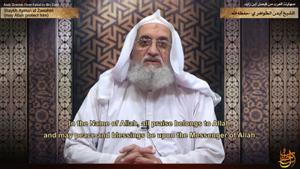 Ayman al Zawahiri  Al Qaeda difunde un vídeo de su líder en el aniversario del 11S