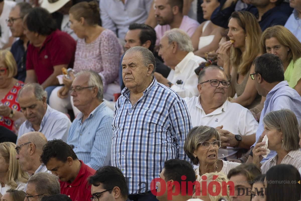 Cuarta corrida en la Feria Taurina de Murcia (Castella, Manzanares y Ureña)
